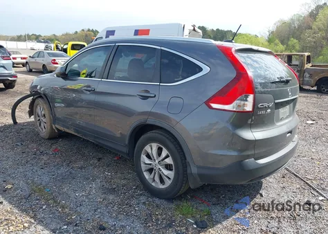 2013 Honda Cr-V Ex-L из США, поврежденный, VIN 2HKRM3H76DH524468